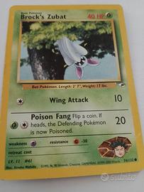 Carta Pokémon Brock's Zubat