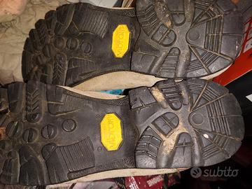 Scarponi Trekking Vintage La Sportiva 