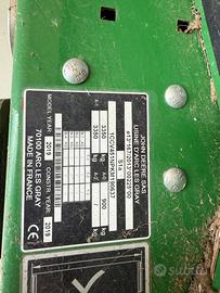 Rotopressa john deere V451 M