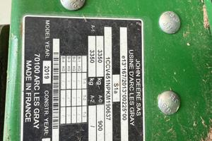 Rotopressa john deere V451 M