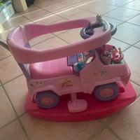 Macchinina dondolo Cavalcabile bambina principesse