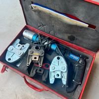 PINZA (PRESSA) Tipo UP 50 EL - UNIPIPE KLAUKE