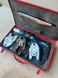 PINZA (PRESSA) Tipo UP 50 EL - UNIPIPE KLAUKE