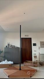 Palo pole dance con pedana