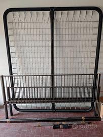 Letto matrimoniale smontato