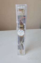 Orologio Vintage Swatch Flowers GK207 Lindsay Kemp