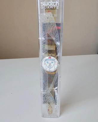 Orologio Vintage Swatch Flowers GK207 Lindsay Kemp