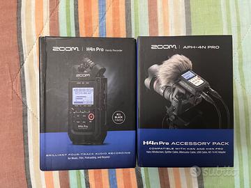 Zoom H4n pro Black