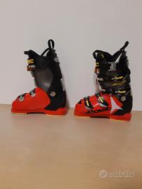 Scarponi sci Atomic Redster 130 tg. 24.5