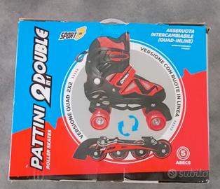 Pattini Sport One Double 2 in 1