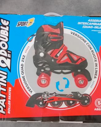 Pattini Sport One Double 2 in 1