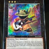 MUZURHYTHM IL DJINN DELLA CHITARRA / Yugioh /super