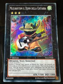 MUZURHYTHM IL DJINN DELLA CHITARRA / Yugioh /super