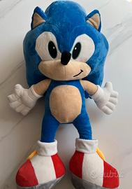 PELUCHE SONIC 70 CM (CON DIFETTO)