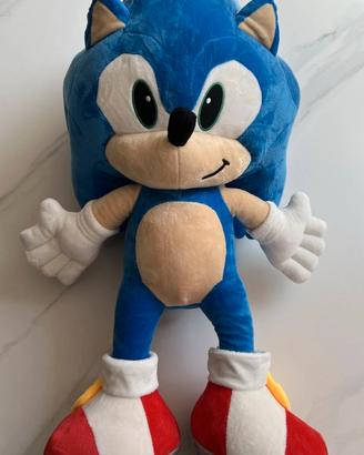 PELUCHE SONIC 70 CM (CON DIFETTO)
