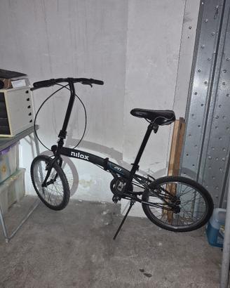 Bici pieghevole Nilox 20