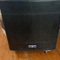 Subwoofer fbt mitus 118sa