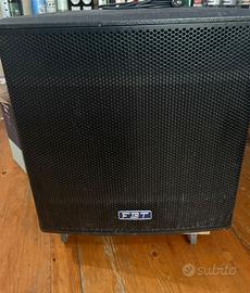 Subwoofer fbt mitus 118sa