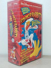 Walt Disney - Ecco Roger Rabbit (2 vhs)