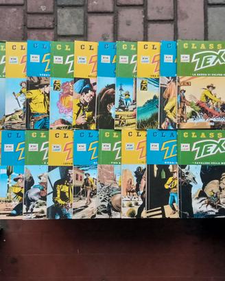Fumetti CLASSIC TEX, SUPERTEX, MAXI TEX