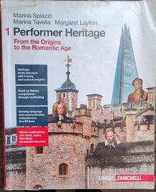 Libro di inglese Performer Hernitage 1