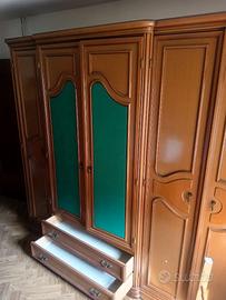Armadio  vintage 5 ante