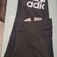 Leggings neri Adidas