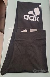 Leggings neri Adidas