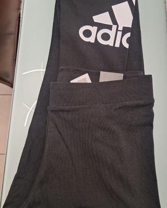 Leggings neri Adidas