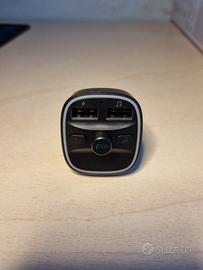 Trasmettitore LENCENT FM Bluetooth per Auto