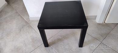 Tavolino Nero IKEA LACK 55x55 cm da Salotto/Notte