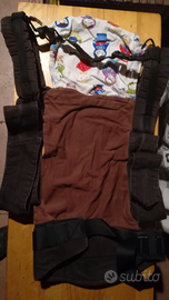 Marsupio tedesco cotone bio