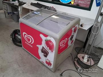 Congelatore Algida NUCAB AT200 Funzionante 2007