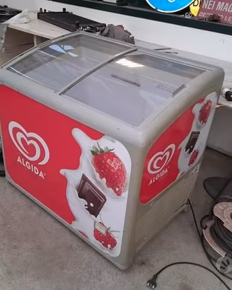 Congelatore Algida NUCAB AT200 Funzionante 2007