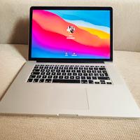 MACBOOK PRO 15” 16/ 512 / i7 🔋62 cicli NVIDIA 2GB