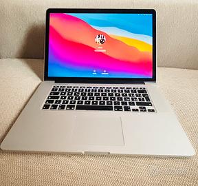 MACBOOK PRO 15” 16/ 512 / i7 🔋62 cicli NVIDIA 2GB