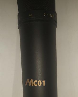 Microfono condensatore 