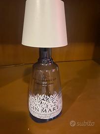 Lampada gin mare  artigianale LED milticolore