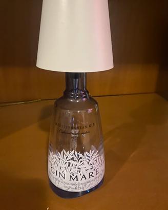 Lampada gin mare  artigianale LED milticolore