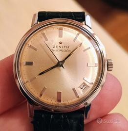 Zenith Stellina Automatico Acciaio