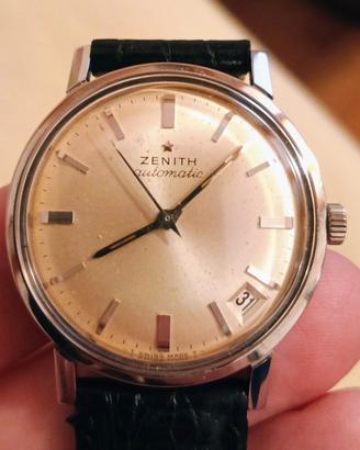 Zenith Stellina Automatico Acciaio