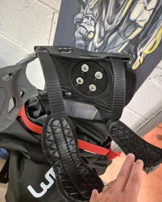 Attacchi snowboard Taglia regolabile "S/M/L"