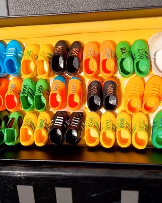 Big-Jim-proposta di n° 17 paia di scarpe per eroe-