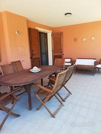 Bilocale con giardino a sennori