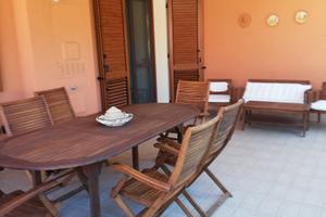 Bilocale con giardino a sennori