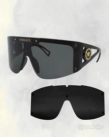 Occhiali Versace VE4393 Medusa ICON Nero / Grigio