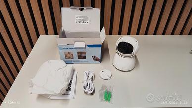 videocamera di sorveglianza wireless 