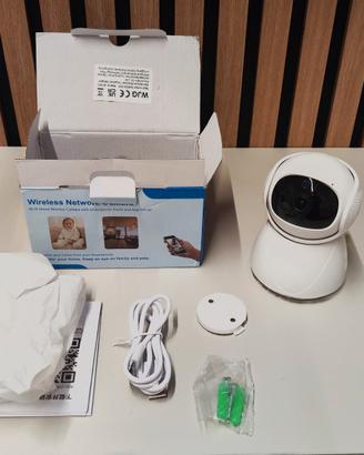 videocamera di sorveglianza wireless 