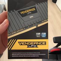 Corsair Vengeance LPX DDR4 16GB (2x8GB) NUOVO
