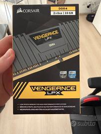 Corsair Vengeance LPX DDR4 16GB (2x8GB) NUOVO
